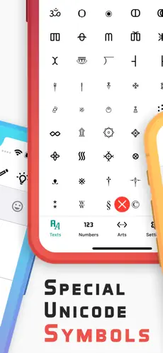 Screenshot 5 Stylish Text - Fonts Keyboard iphone