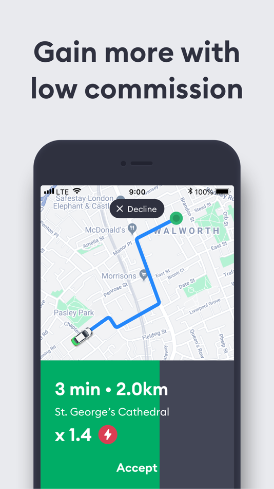 Bolt Driver Taxify By Bolt Technology Ou Ios Apps Appagg