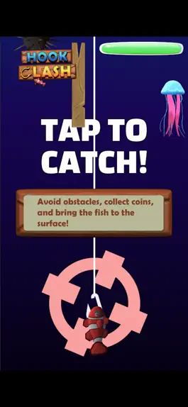 Game screenshot Hook Clash: Get All The Fishes apk