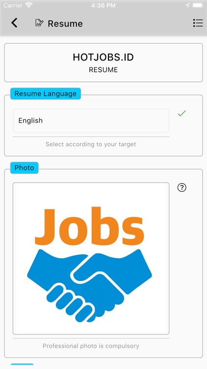 HotJobs.Id screenshot-5