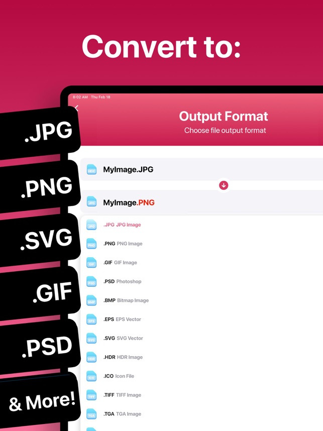 Download The Image Converter On The App Store