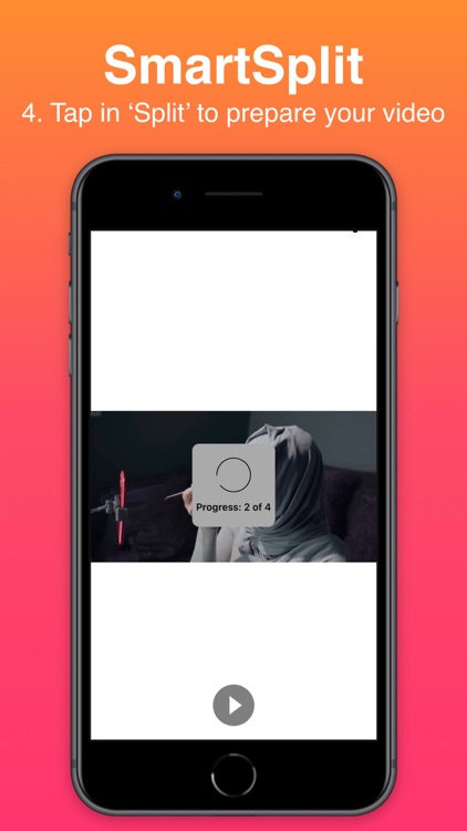Smart-Split: Split Long Videos screenshot-5
