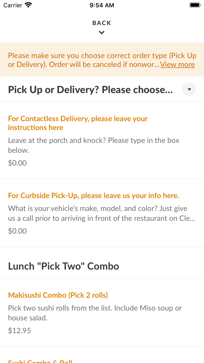 Kabuki Sushi Thai Tapas