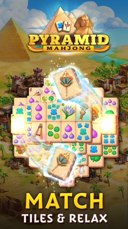 Pyramid of Mahjong: Tile Match screenshot-0