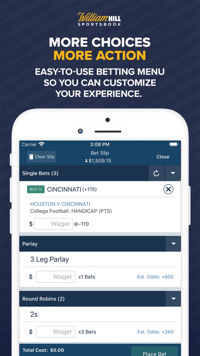 William Hill Illinois