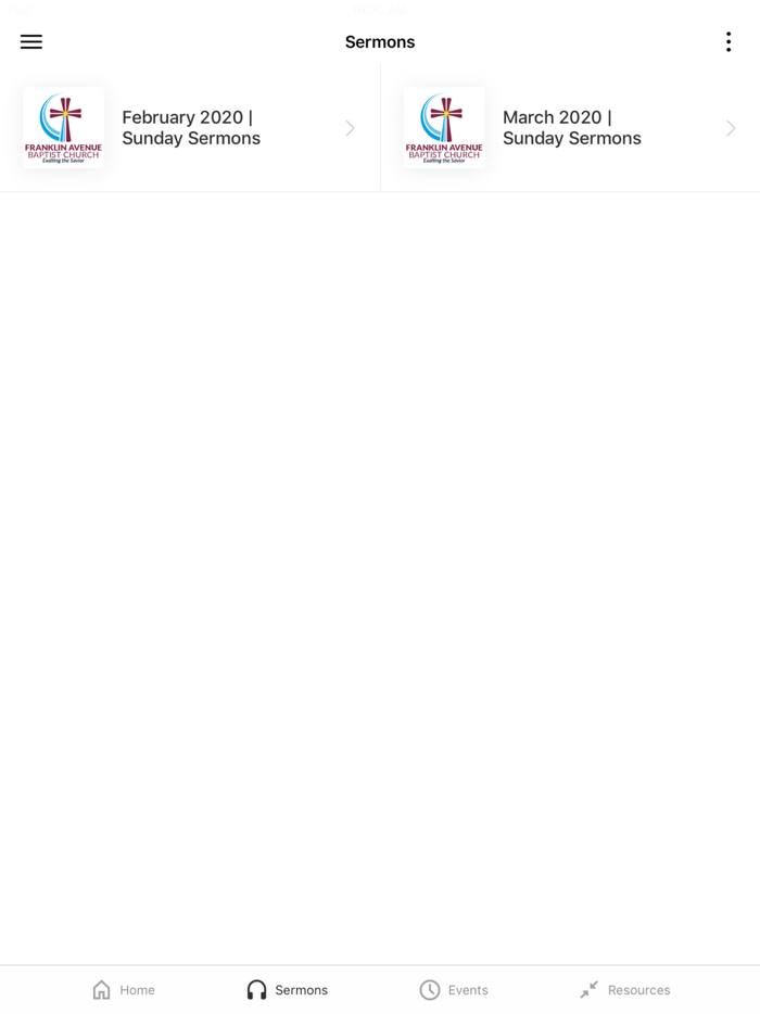 Franklin Avenue Baptist Church