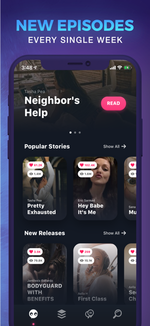 Lure: Interactive Chat Stories(圖4)-速報App