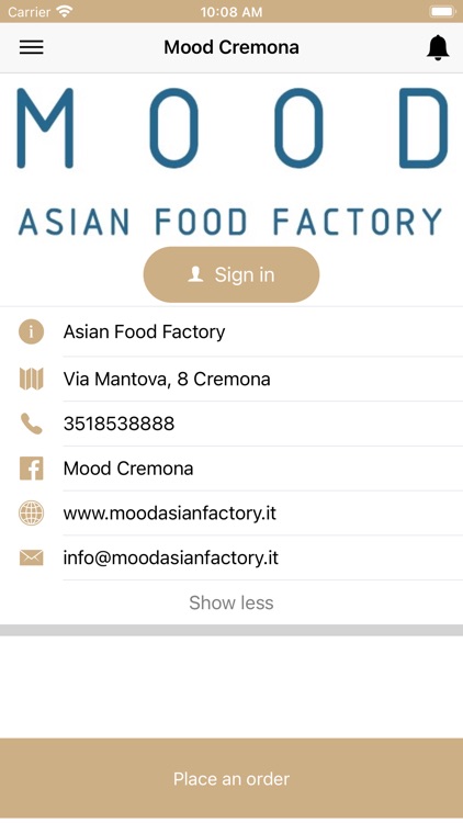 MOOD ASIAN FACTORY