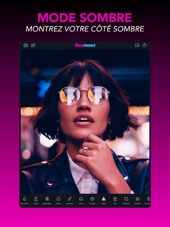 Facetune2 par Lightricks Facetune2 par Lightricks