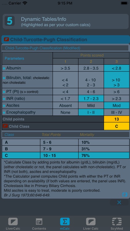 LiverCalc™ screenshot-5