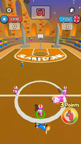 Game screenshot Dribble Dunk 3D mod apk