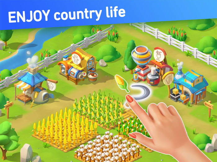 Goodville Farm Game Adventure