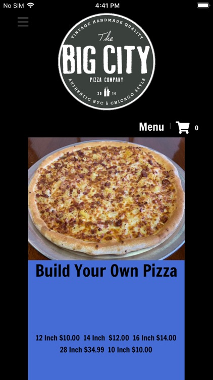 Big City Pizza Online Ordering screenshot-3