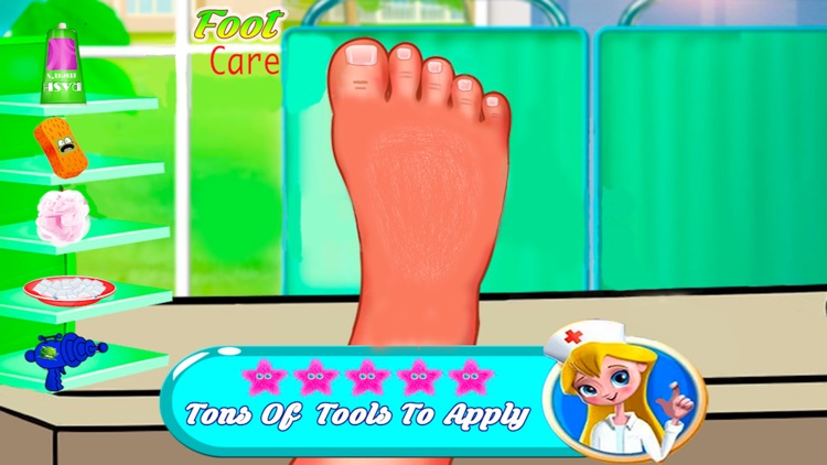 Little Crazy Foot Spa salon