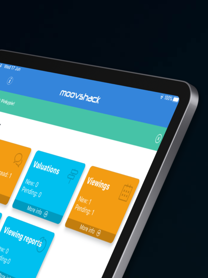 Moovshack Pro for agents only