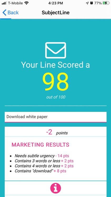 Subject Line screenshot-3