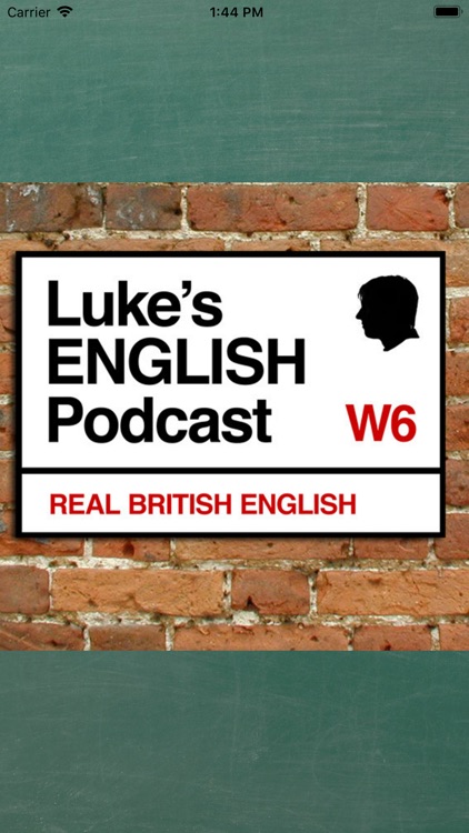 Luke's English Podcast App