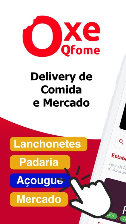 OxeQfome: Delivery de Comida