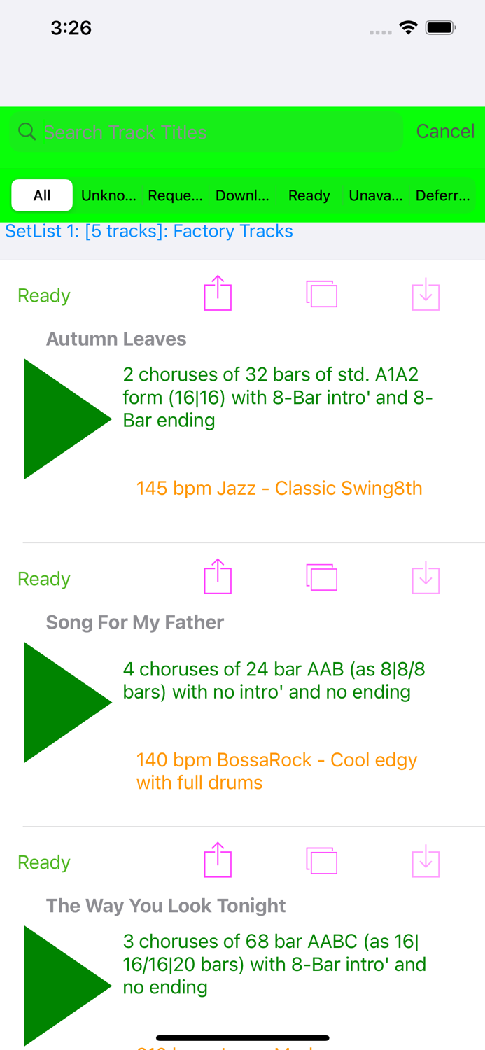 Jazz and Blues Sampler