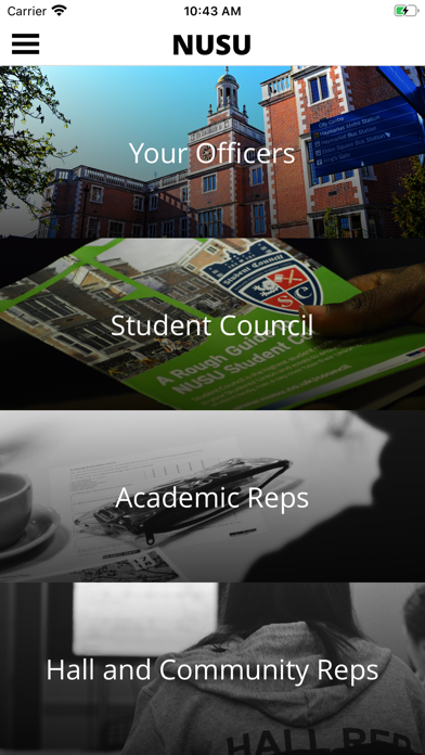 Newcastle University SU screenshot 3