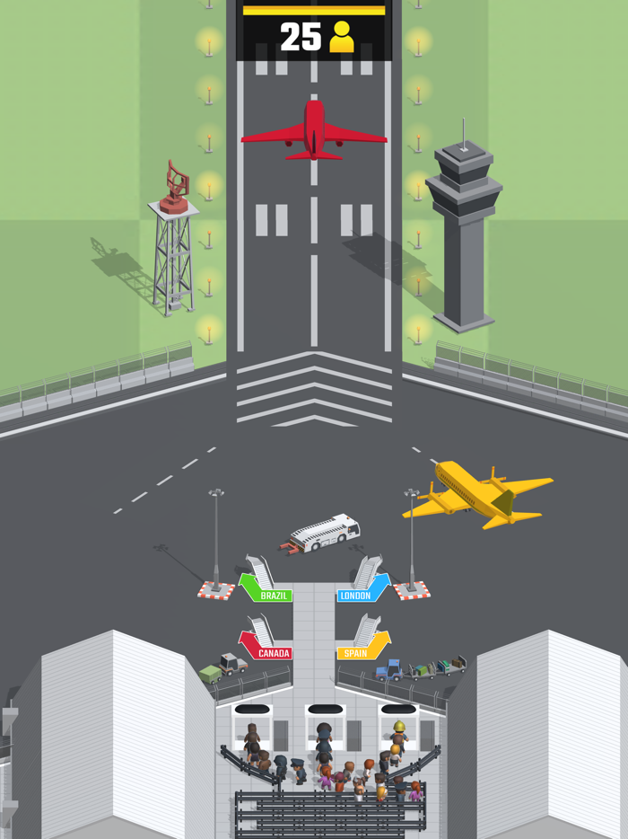 Airport Frenzy 3D