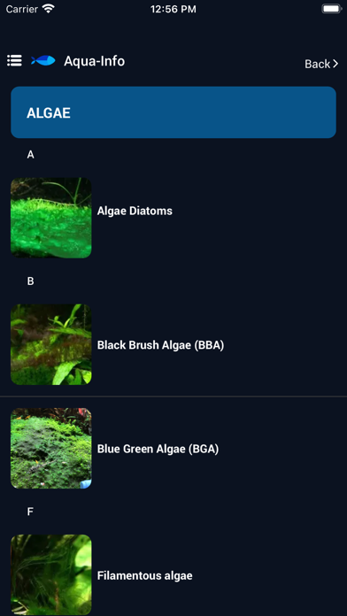 Aqua-Info - Aquarismo screenshot 4