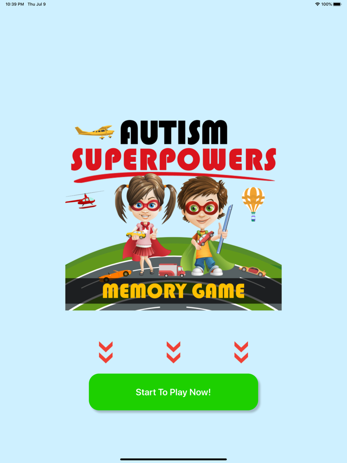 Autism Transportation Memory