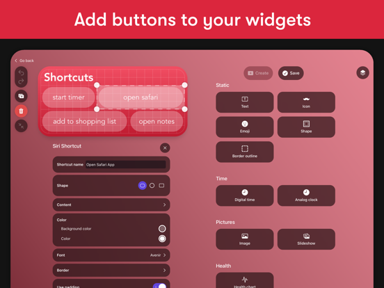 Flex Widgets Flex Widgets