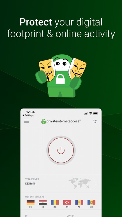 VPN by Private Internet Access