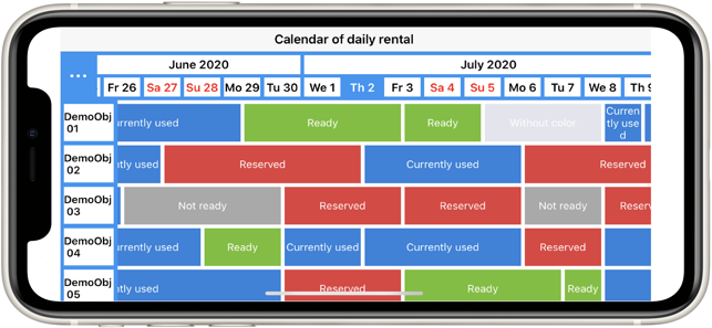 Rental Calendar. Realty(圖1)-速報App