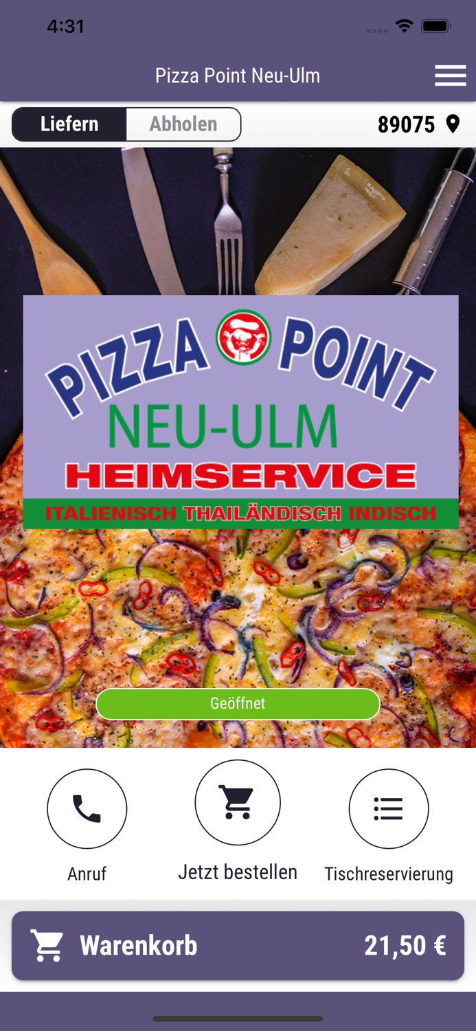 Pizza Point Neu-Ulm