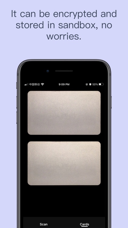 Cardpack - secure scanning app screenshot-4