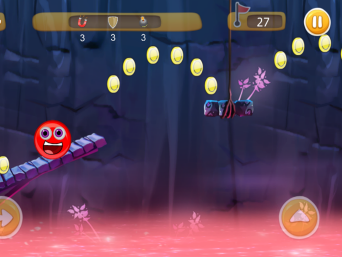 Red Ball 3 - Jump Adventure