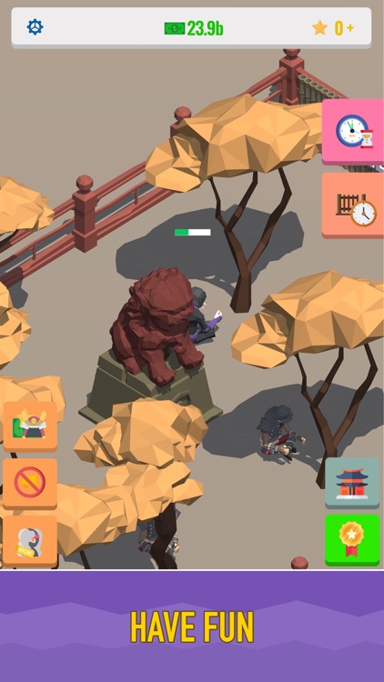 Idle Samurai 3d: Ninja Tycoon screenshot-5