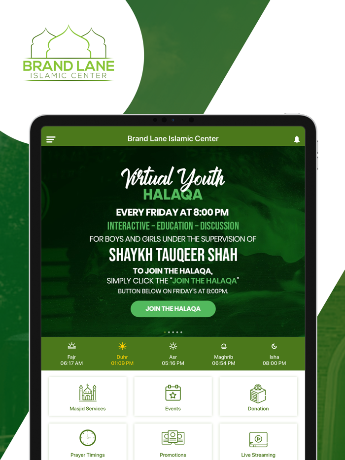 BLIC-Brand Lane Islamic Center