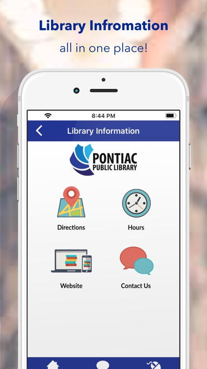 Pontiac Public Library Mobile screenshot-3