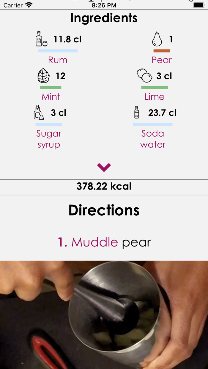 Mixo life liquid Recipes