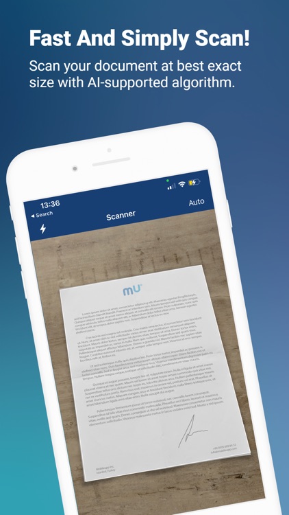 UppScanner - Scan Documents