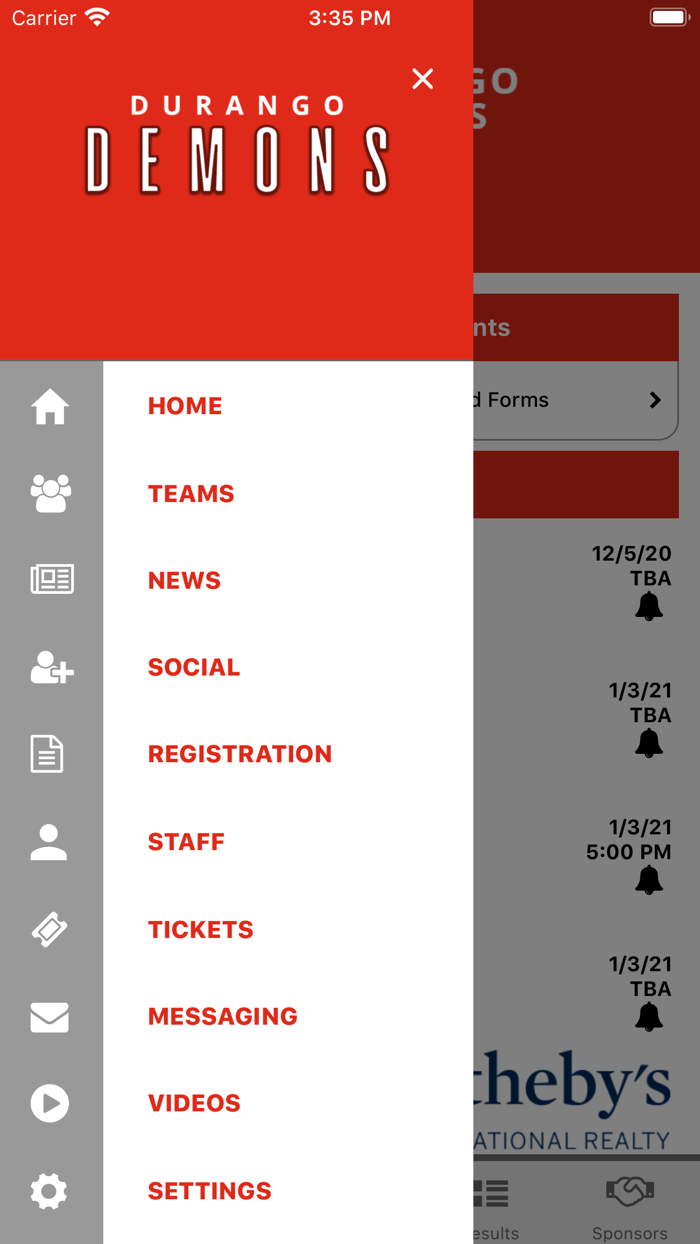 Durango Demons Athletics