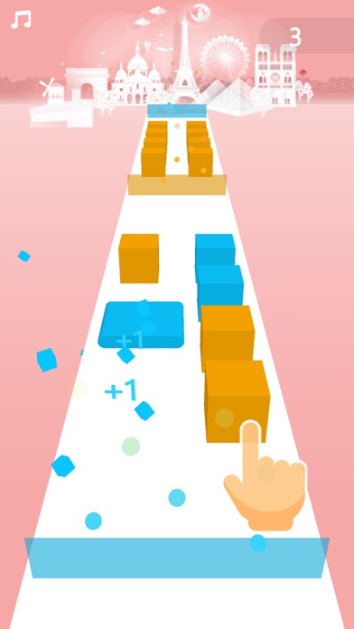 Color Smash 3D- Flip Challenge Screenshot on iOS