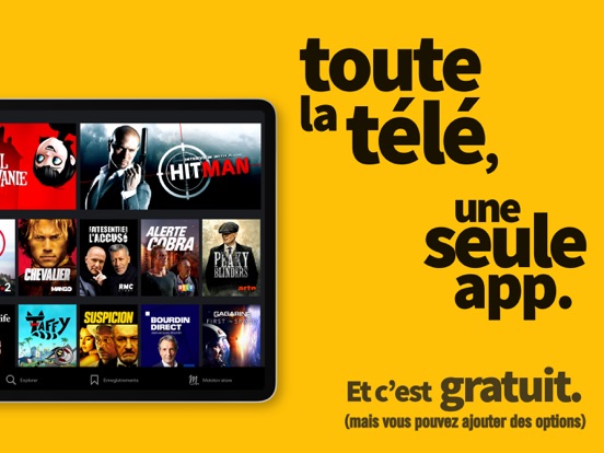 Molotov - TV en direct, replay Molotov - TV en direct, replay