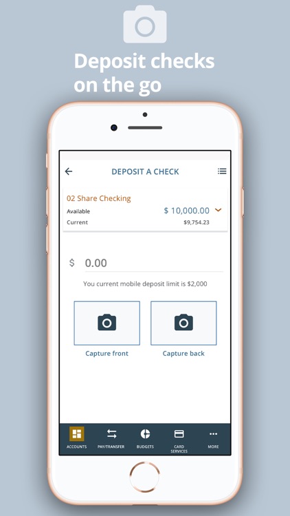 Schoolsfirst Federal Credit Union Mobile Banking App