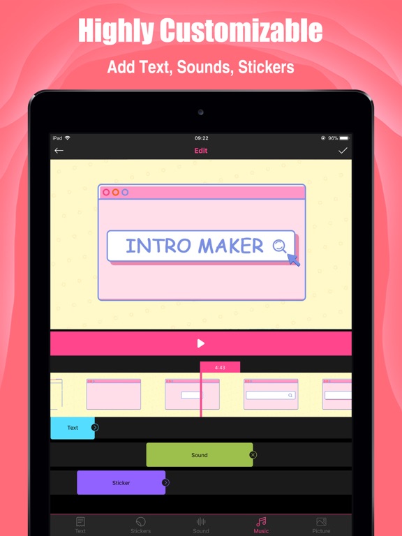 Intro Maker Yt Intro Designer Overview Apple App Store Us - roblox intro maker app