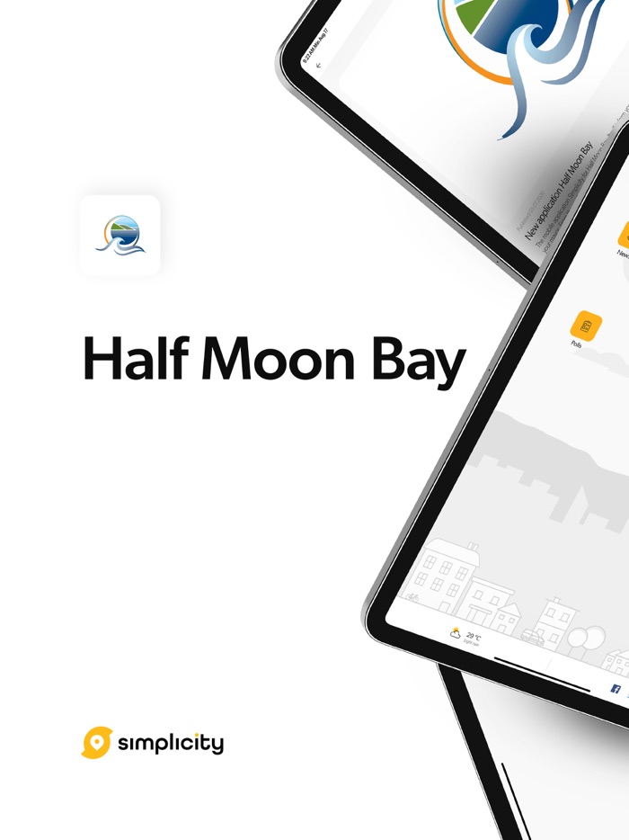 Half Moon Bay Simplicity