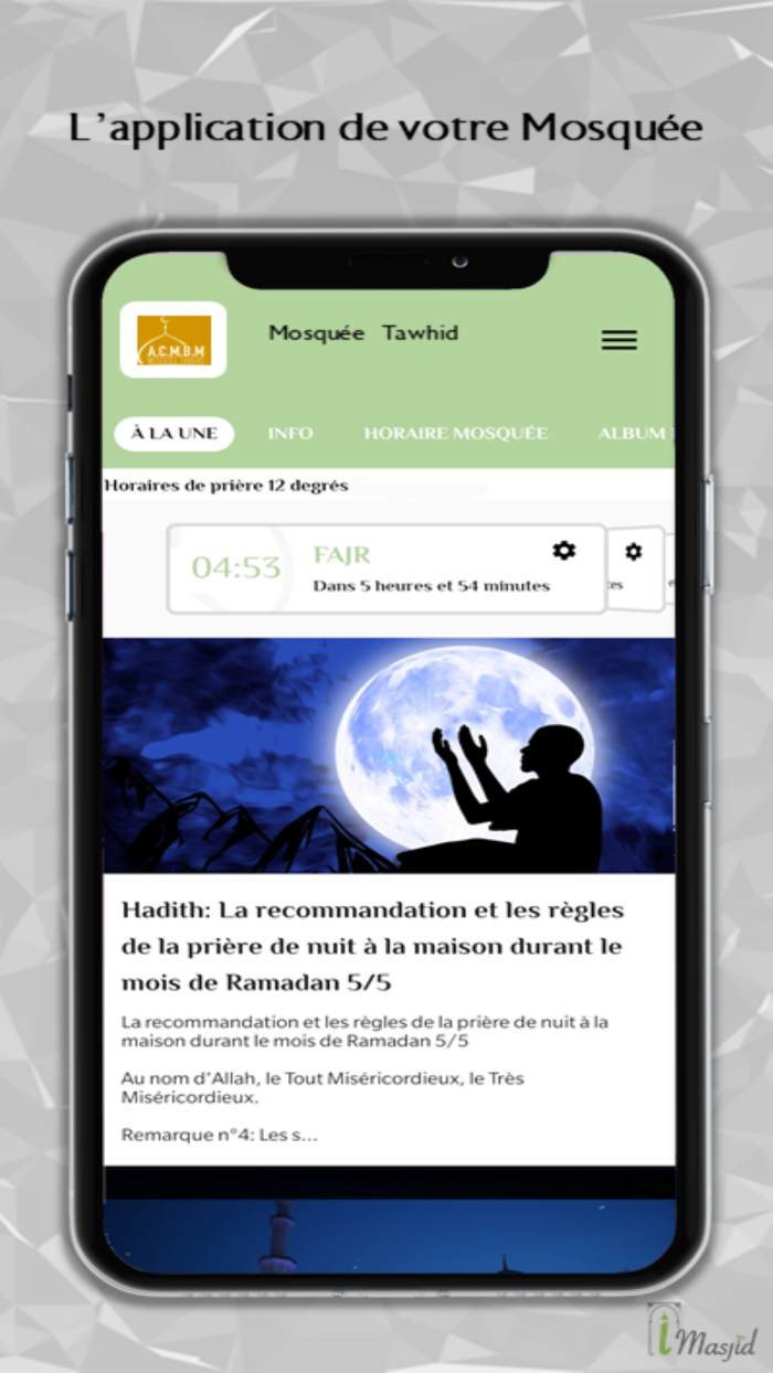 Mosquée Blanc-Mesnil