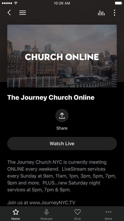 The Journey Church NYC