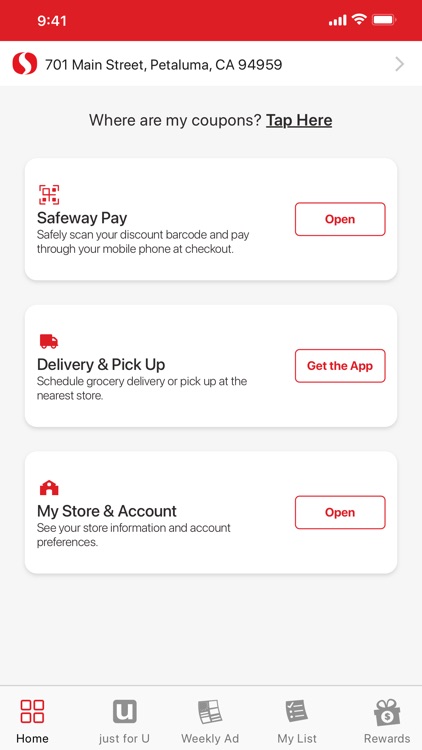 Safeway Deals & Rewards