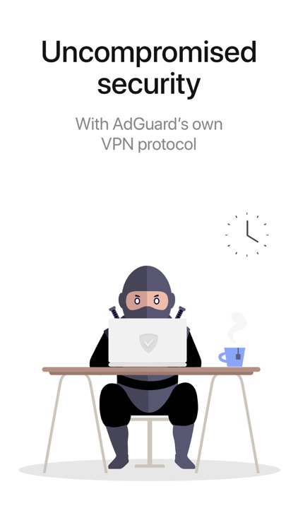 AdGuard VPN – Unlimited & Fast screenshot-4