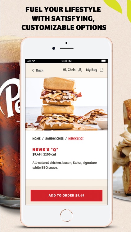 Newk's Eatery Ordering screenshot-3