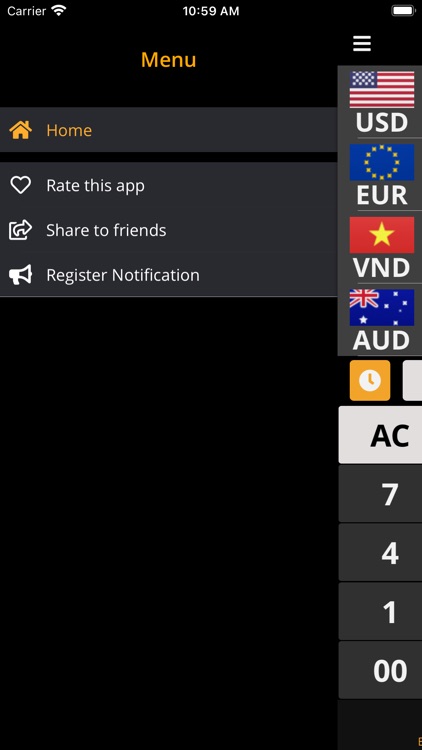 Currency Rate Calculator screenshot-7